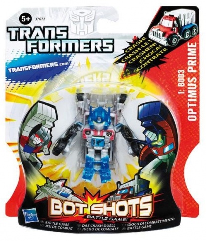 Hasbro Transformers - Sběratelská kolekce transformerů - transformace při nárazu