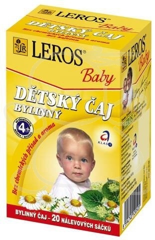 Leros Baby dětský čaj bylinný