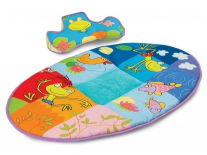 Taf Toys Hrací deka s polštářkem pro hru na bříšku