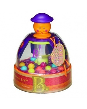 B.toys Barevný popcorn Poppitoppy