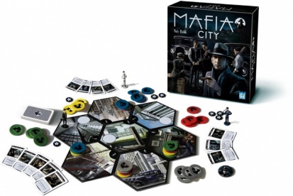 Společenská hra Mafia City
