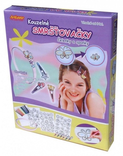 Smršťovačky - Čelenky a sponky