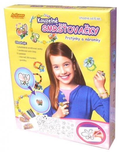 Smršťovačky - Prstýnky a náramky