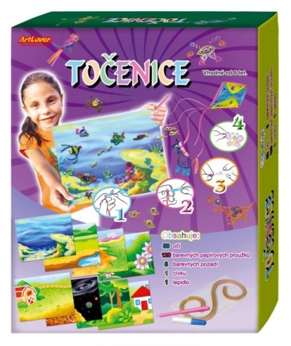 Točenice v krabici