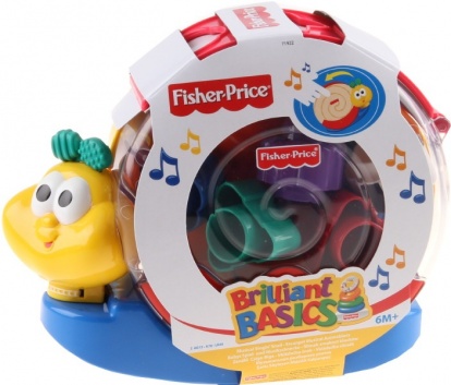 Fisher Price Vkládačka šnek