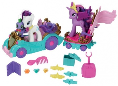 Hasbro My Little Pony autíčko pro princeznu