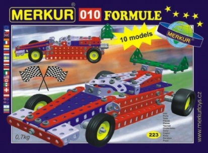 Stavebnice MERKUR M010 Formule