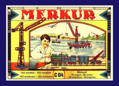 Stavebnice MERKUR Classic C04