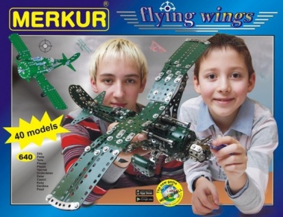 Stavebnice MERKUR Flying wings