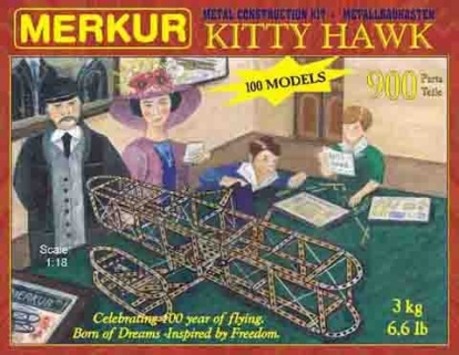 Stavebnice MERKUR Kitty Hawk