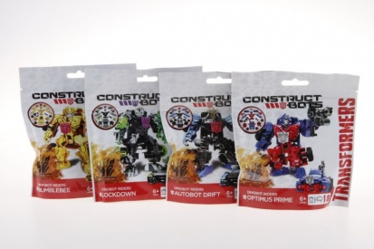 Hasbro Transformers 4 construct bots jezdci