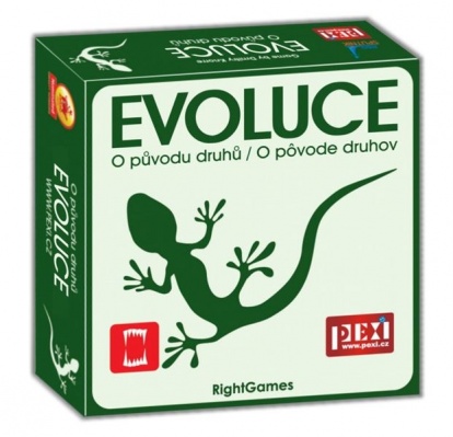 Pexi Evoluce - O původu druhů