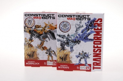 Hasbro Transformers 4 construct bots s pohyblivými prvky