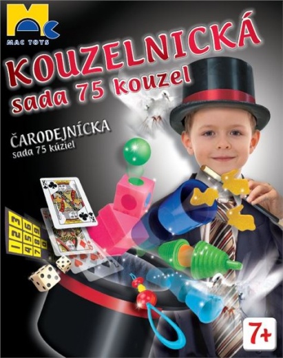 Mac Toys Kouzelnická sada 75 kouzel