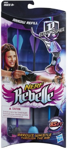 Hasbro NERF Rebelle šípy náhradní balení