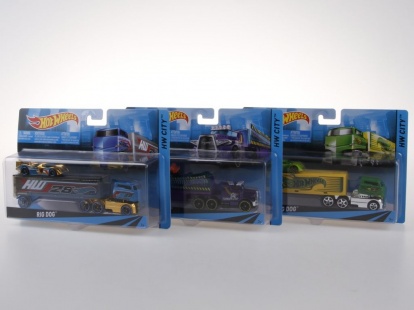 Mattel Hot Wheels náklaďák