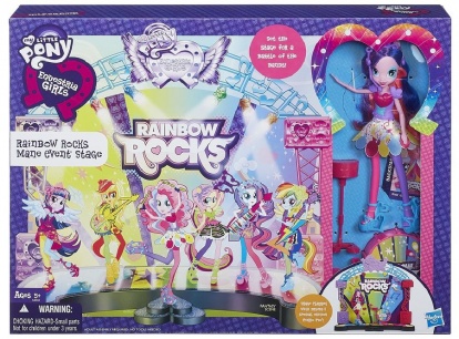 My Little Pony Equestria Girls jeviště hrací set