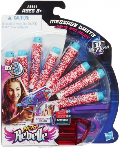 Hasbro NERF Rebelle šifrovací náboje náhradní balení