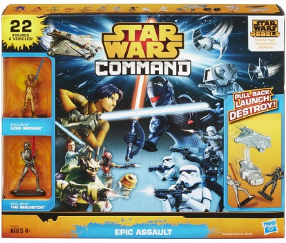 Star Wars Command mega vesmírná stavba s minifigurkami