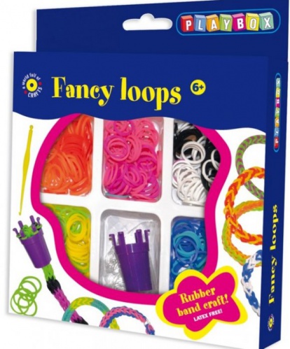 Gumičky Loops sada 300ks