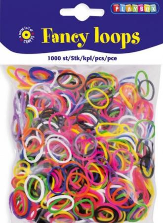 Gumičky Loops sada 1000ks mix barev