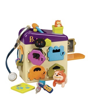 B.toys Veterinářský kufřík Pet Vet Clinic