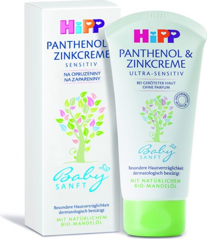 HiPP BABYSANFT Krém na opruzeniny SENSITIVE 100ml