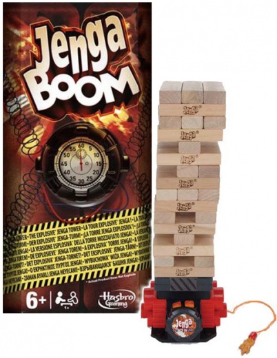 Společenská hra Jenga BOOM