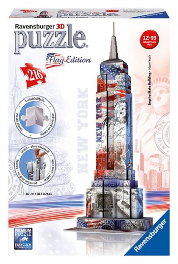 Ravensburger Empire State Building Vlajková edice 216d