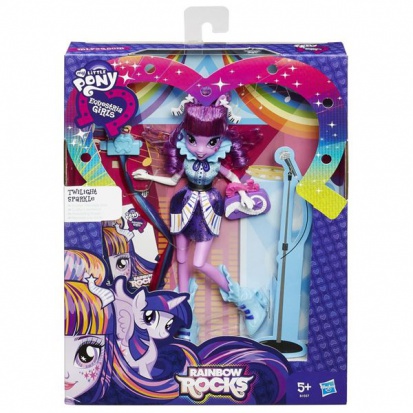 Hasbro My Little Pony Equestria girls panenka s vlasovými doplňky