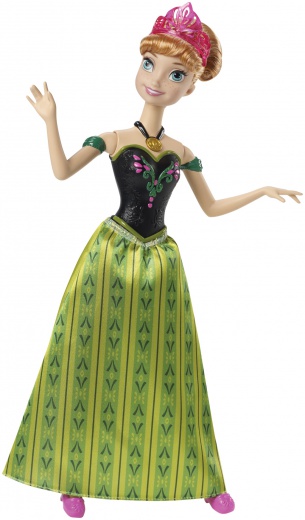 Mattel Disney zpívající Anna