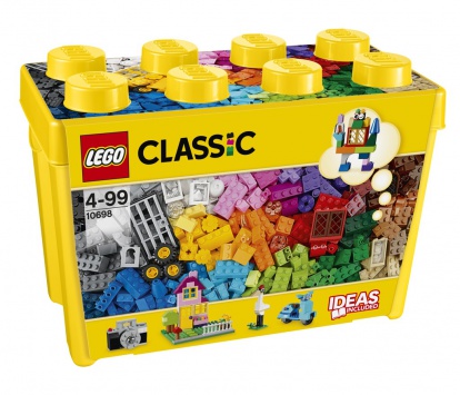 LEGO Classic 10698 Velký kreativní box