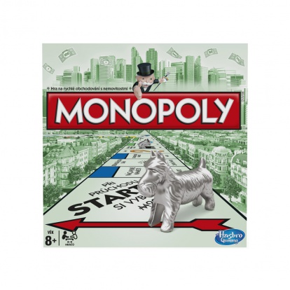 Hasbro Monopoly nové