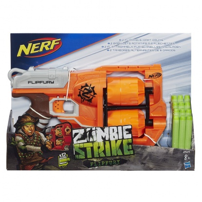 Hasbro NERF Zombie s 2 bubny