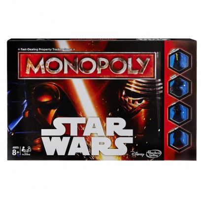 Hasbro Monopoly Star Wars