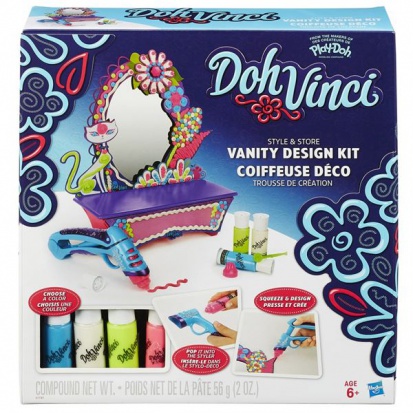 Hasbro Play-Doh Dohvinci set zrcadlo
