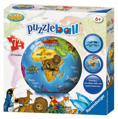 Ravensburger Globus Puzzleball 72d
