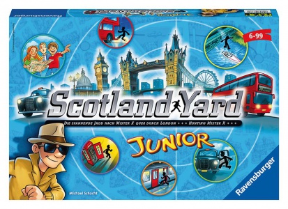 Ravensburger Scotland Yard junior