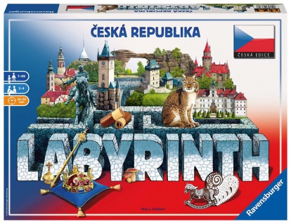 Ravensburger Labyrinth Česká republika