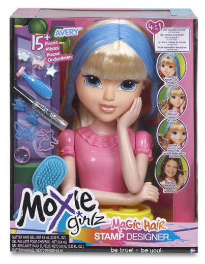 Moxie girls Česací hlava