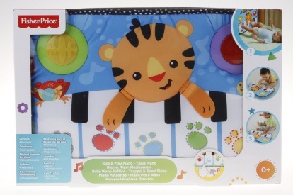 Fisher Price kick ‘n play piano