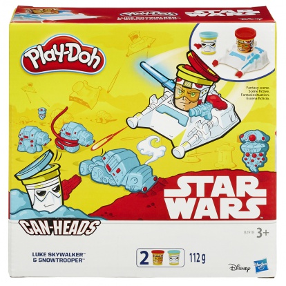 Hasbro Play-Doh Star Wars dvojbalení kelímků