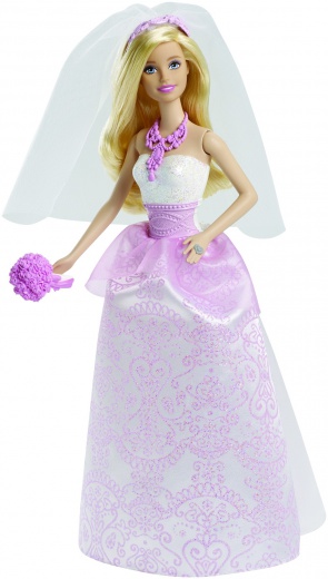 Mattel Barbie krásná nevěsta