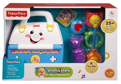 Fisher Price lékařský kufřík