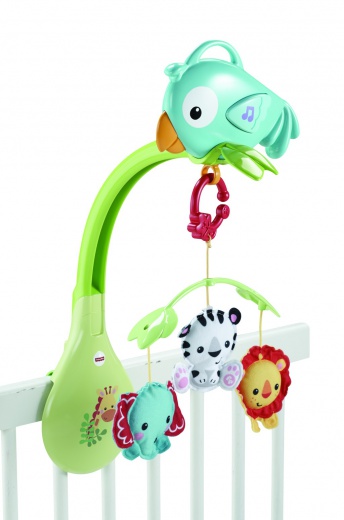 Fisher Price kolotoč 3 v 1 rainforest