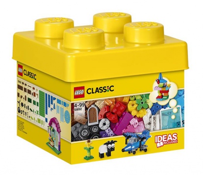 LEGO Classic 10692 Tvořivé kostky LEGO®