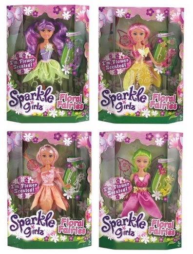 Víla květinová Sparkle Girlz
