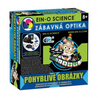 EIN-O Zábavná optika - pohyblivé obrázky