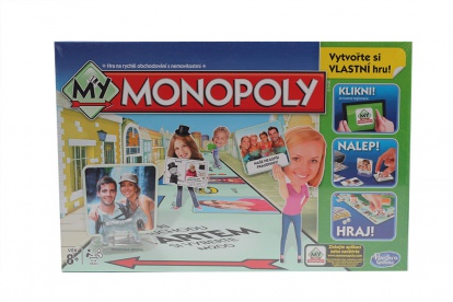 Hasbro Moje Monopoly