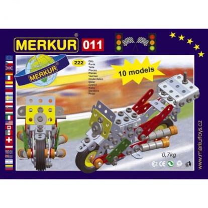 Stavebnice MERKUR M 011 motocykl